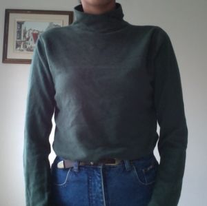❤SALE❤ Vintage Forest Green Turtleneck Sweater